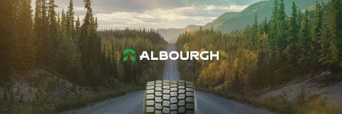 Website banner - Albourgh Persbericht