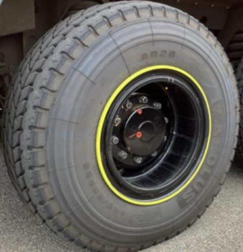 Aeolus AR28 Kranreifen