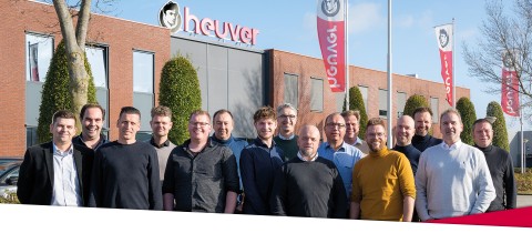 Heuver ist bereit für das neue Jahr!