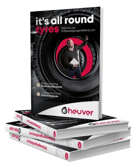 Grondverzetbandenboek stapel DE