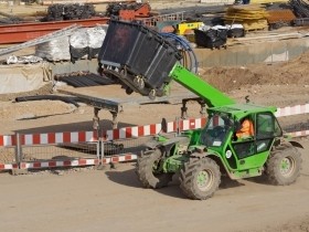 Vermeiden Sie Schäden an Rädern für landwirtschaftliche Fahrzeuge und Erdbeweger