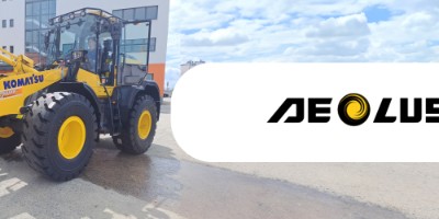 Aeolus baut sein Sortiment an Erdbewegungsreifen weiter aus