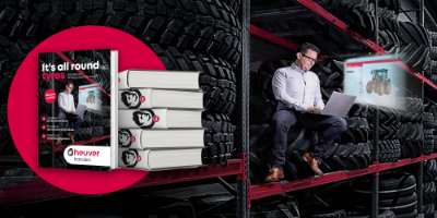 Heuver Reifen veröffentlicht die dritte Ausgabe seines Landwirtschaftsreifenbuchs