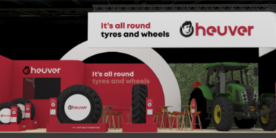 Heuver Reifen zeigt sich eindrucksvoll auf der Agritechnica 2025 