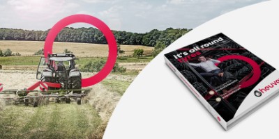 Heuver präsentiert zweite Ausgabe vom Landwirtschaftsreifenbuch